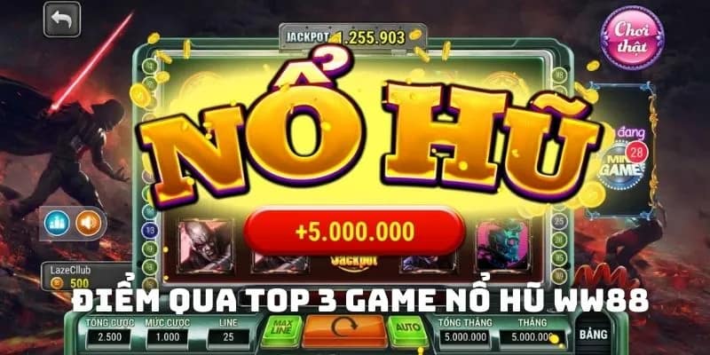 Giới thiệu tổng quan về Nổ hũ ww88